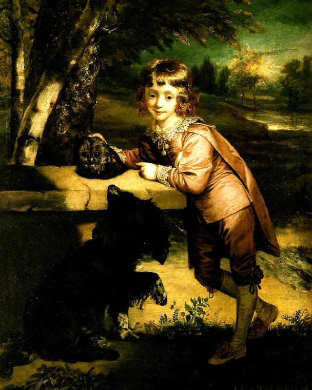 Sir Joshua Reynolds charles, earl of dalkeith